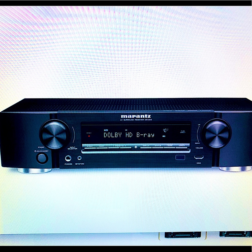 COPY - MARANTZ N01 403 AV RECEIVER New in box . Never used . Box opened to phot…